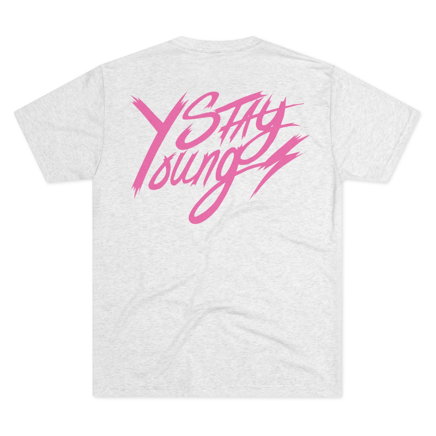 SY Pink on White