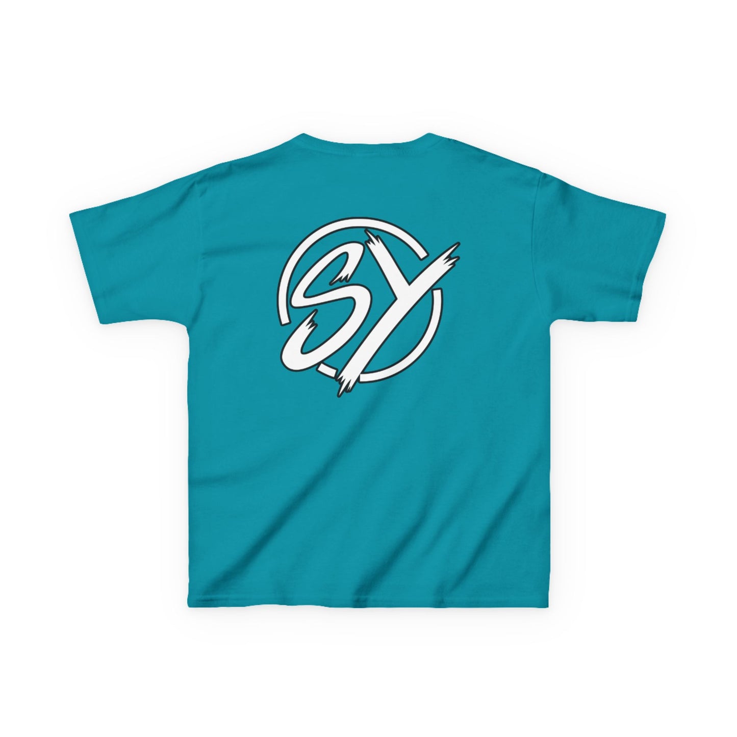 Kids StayYoung White on Blue