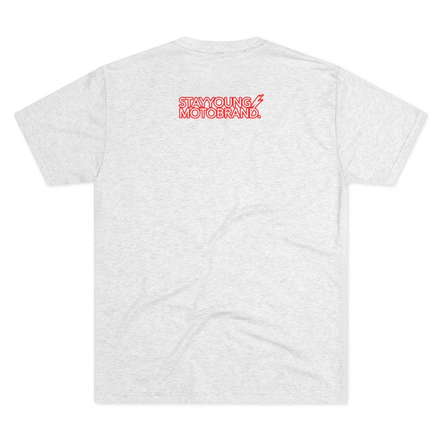 StayYoung Red on White