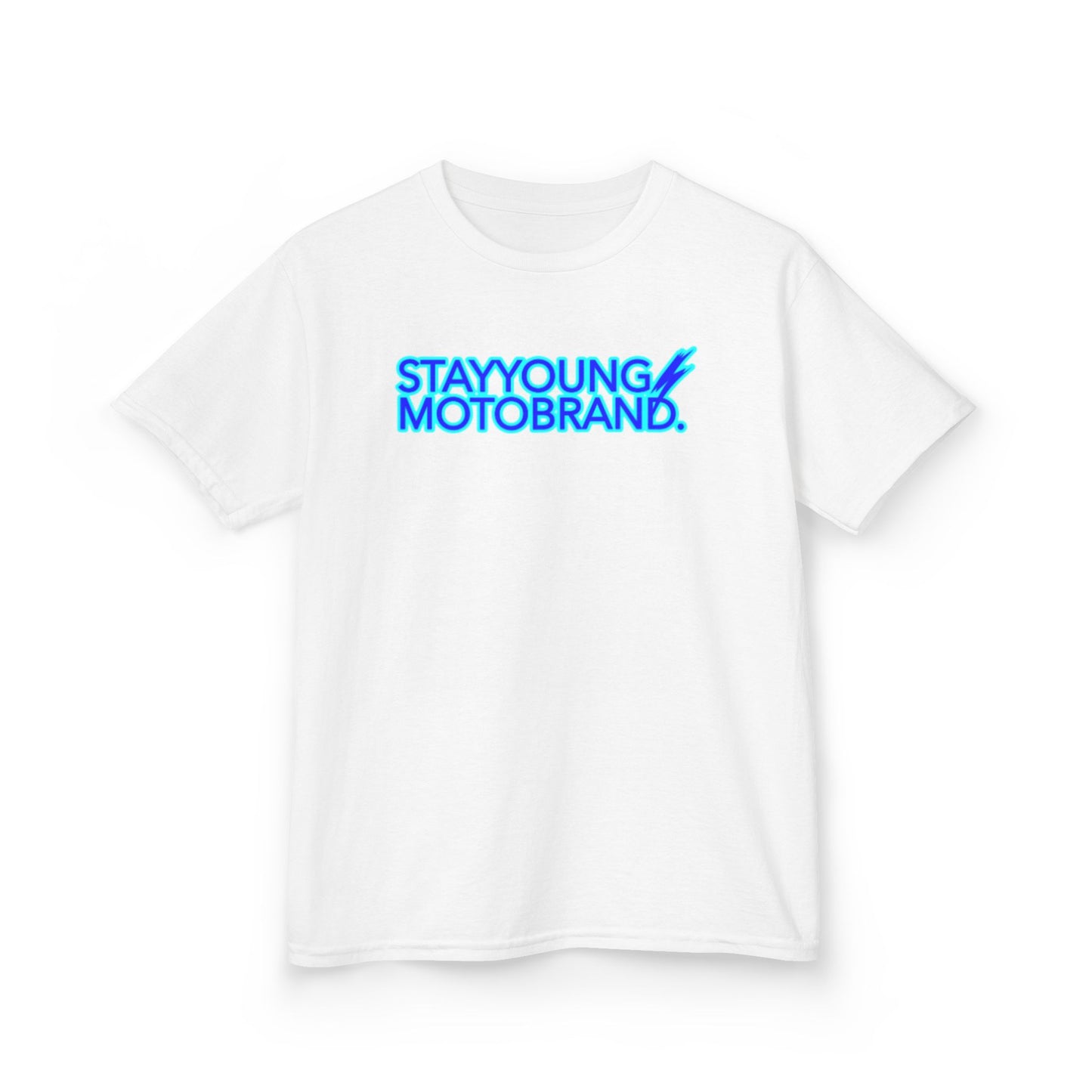 Kids SYMB Blue on White