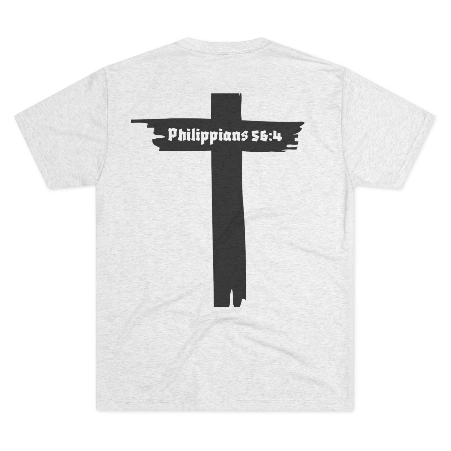 God Is Good SY Black on White Shirt